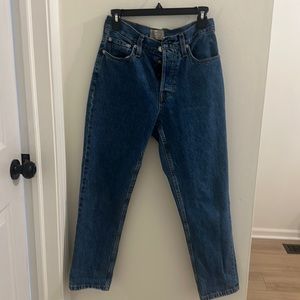 Everlane 90s Cheeky Jean size 26 ankle (Medium Wash)